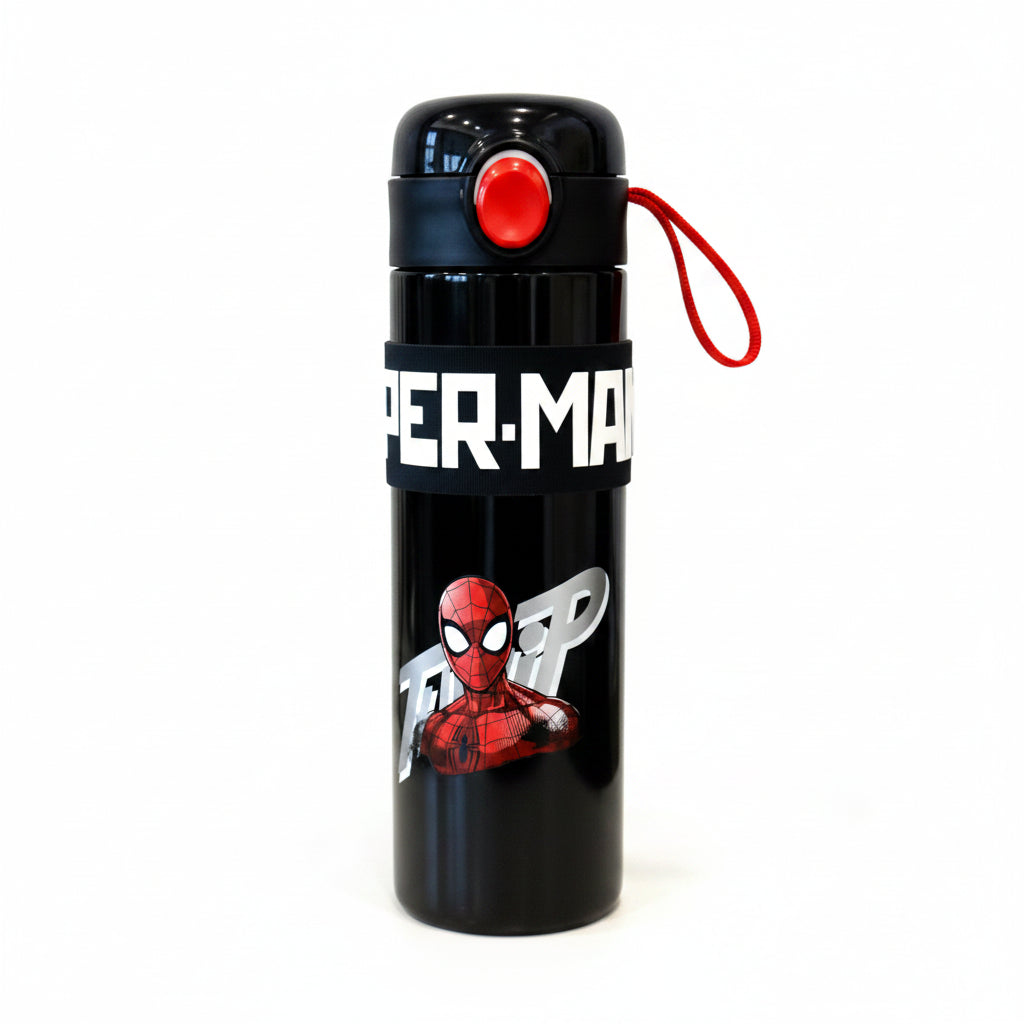 Spider Man Water Bottle 500ml