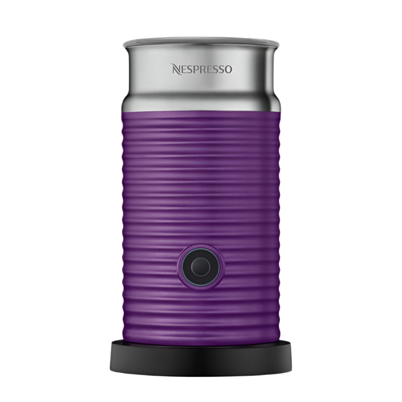 Nespresso Aeroccino 3 Milk Frother Purple