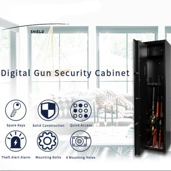 Digital Tall Gun Safe