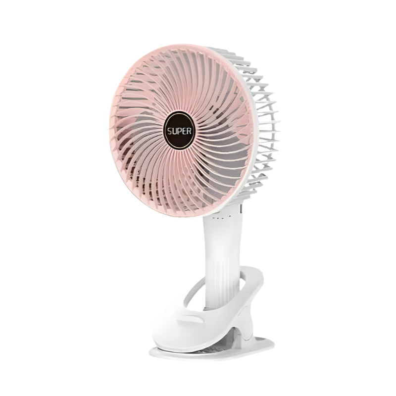 Mini Portable Handheld Fan With Phone Stand