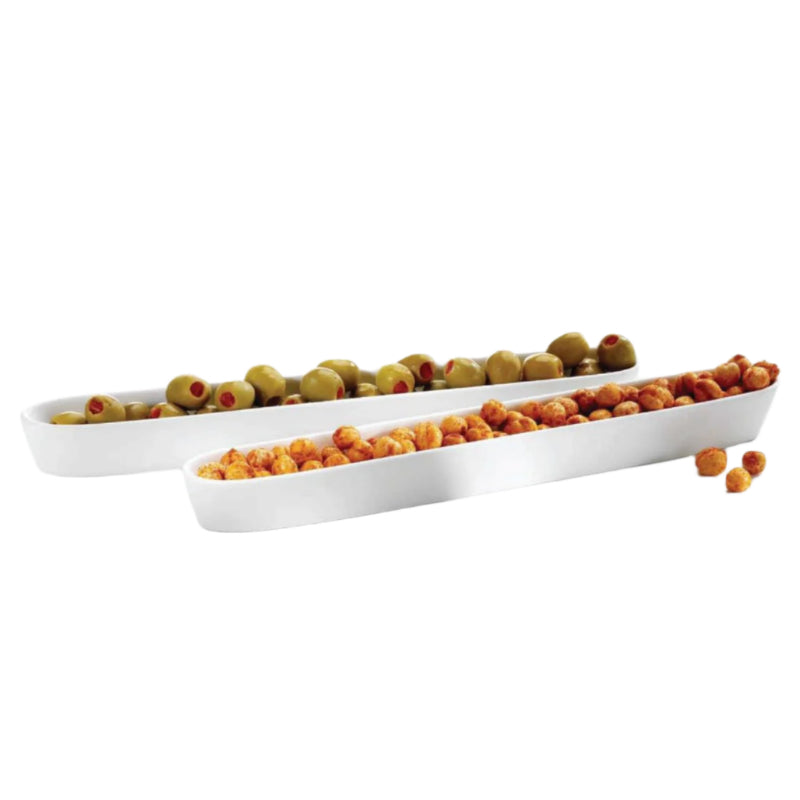 Symphony Olive Platter 2 Pcs Set 31cm