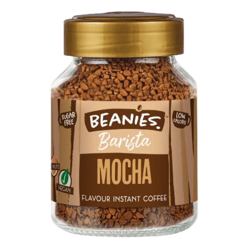 Beanies Mocha Instant Coffee 50gm
