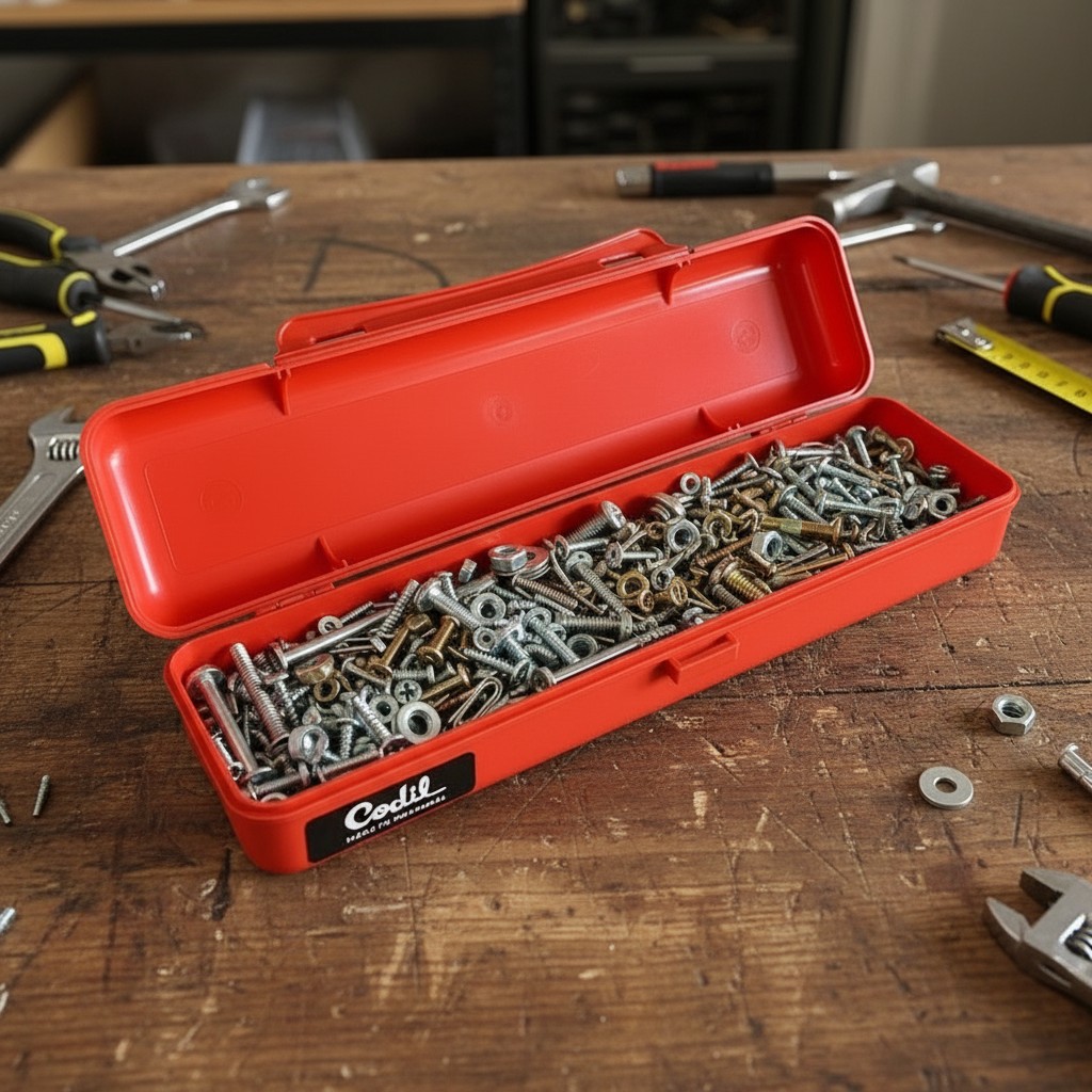 Multipurpose Plastic Storage Box