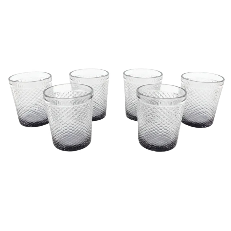 Drinking Serving Glass 300ml (Set of 6)