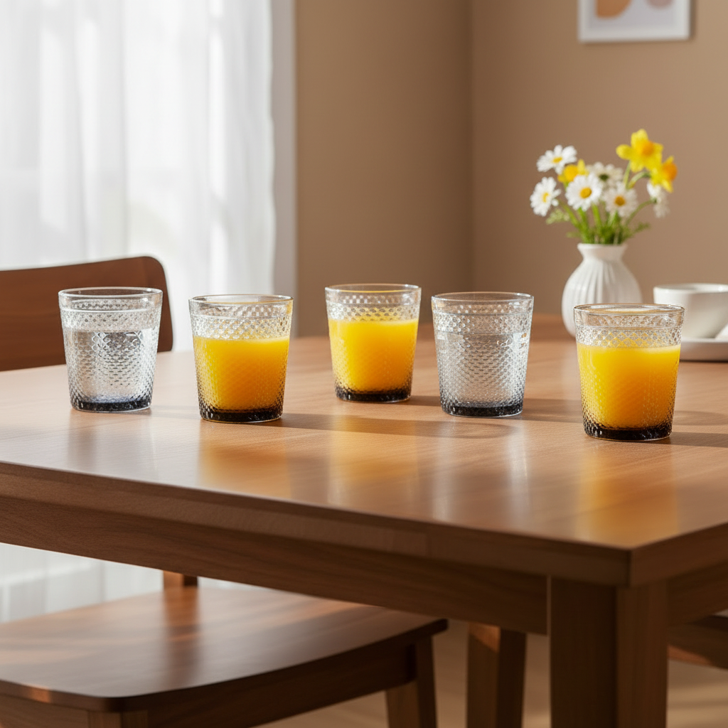 Drinking Serving Glass 300ml (Set of 6)