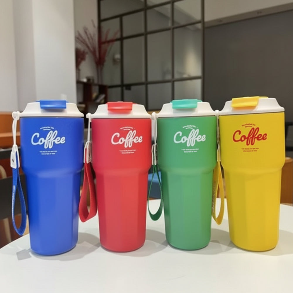 Stainless Steel Coffee Mug 620ml