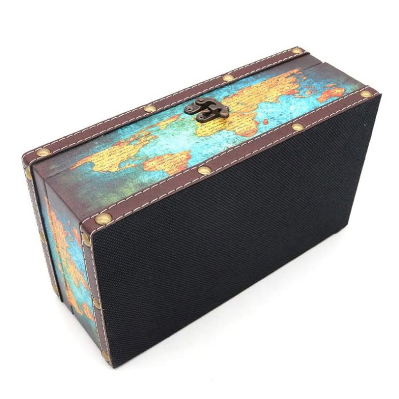Vintage Chic Wooden Tissue Box