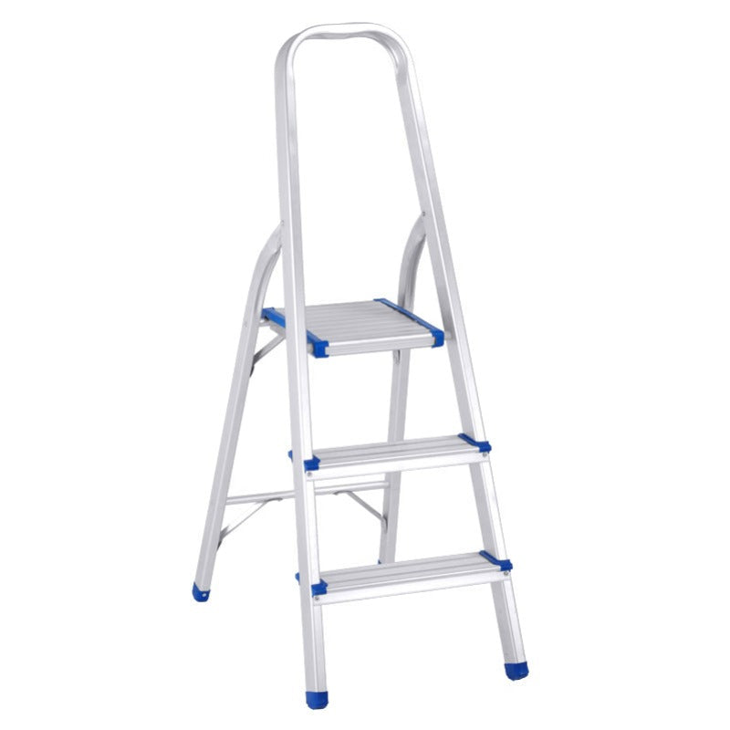 3 Step Folding Aluminum Ladder