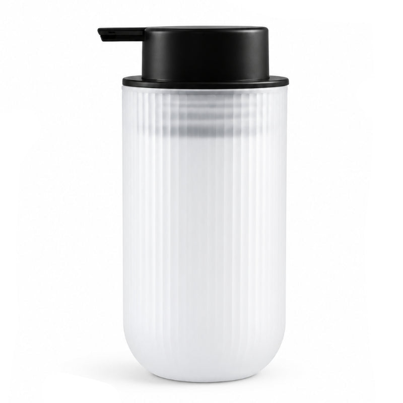 Frosted Glass Hand Soap Dispenser Clear 320ml