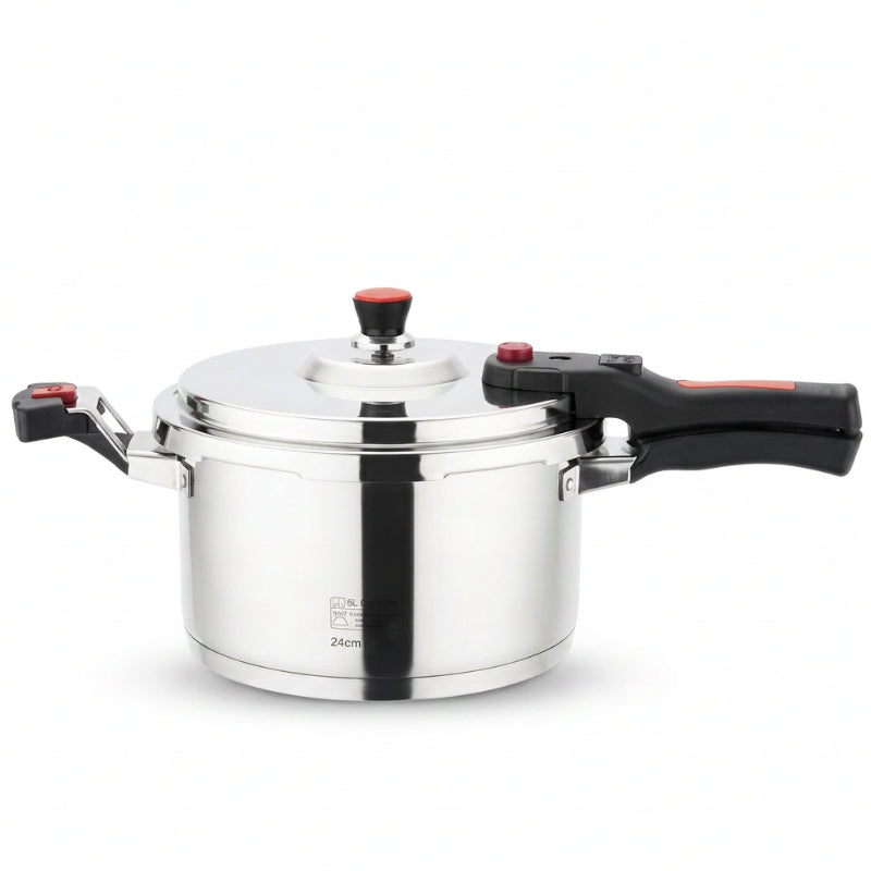 Stainless Steel Pressure Cooker 5L