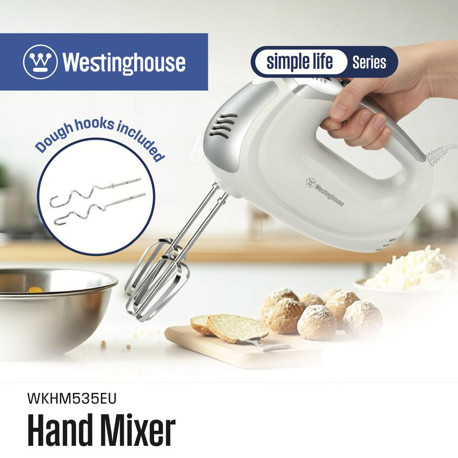 Westinghouse Simple Life Hand Mixer 250W 