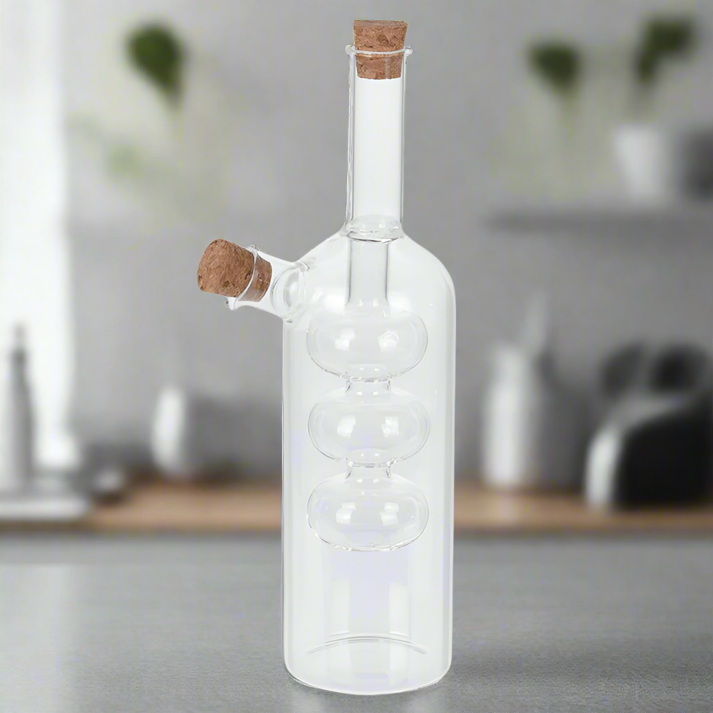 Oil & Vinegar Glass Bottle