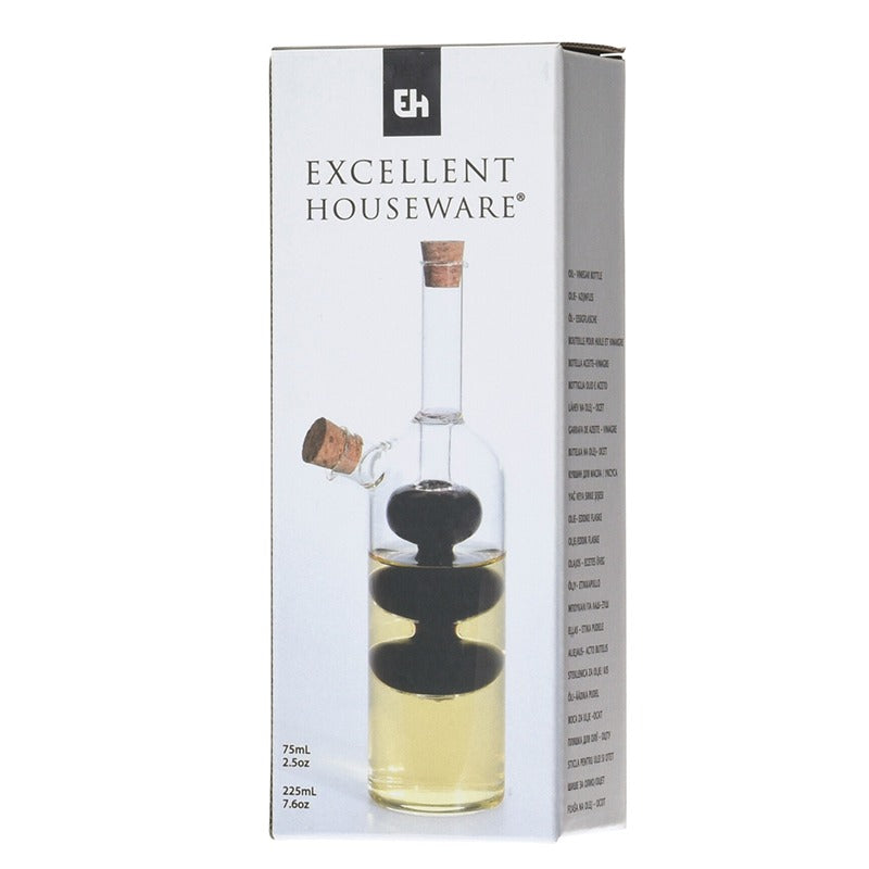 Oil & Vinegar Glass Bottle