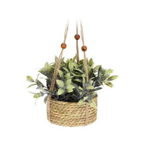 Artificial Plant In Hanging Pot
