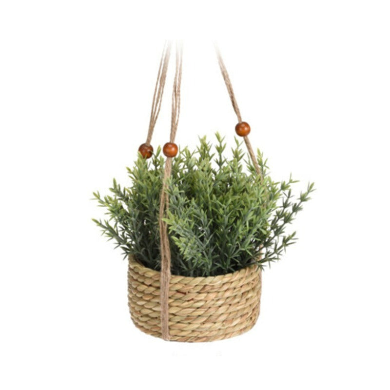 Artificial Plant In Hanging Pot