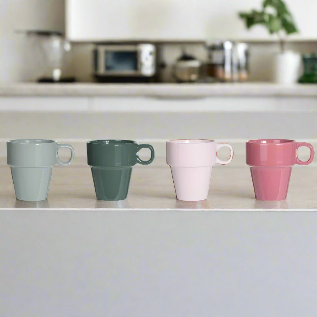 Coffee Mug 180ml (Set of 4)