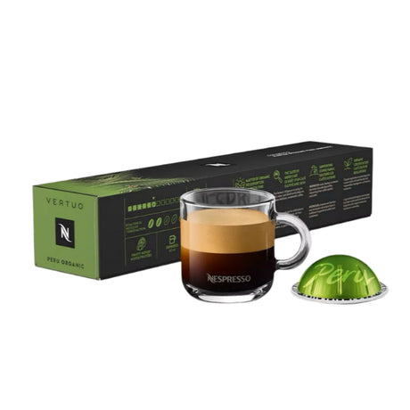 Nespresso Peru Organic Vertuo Line Pods