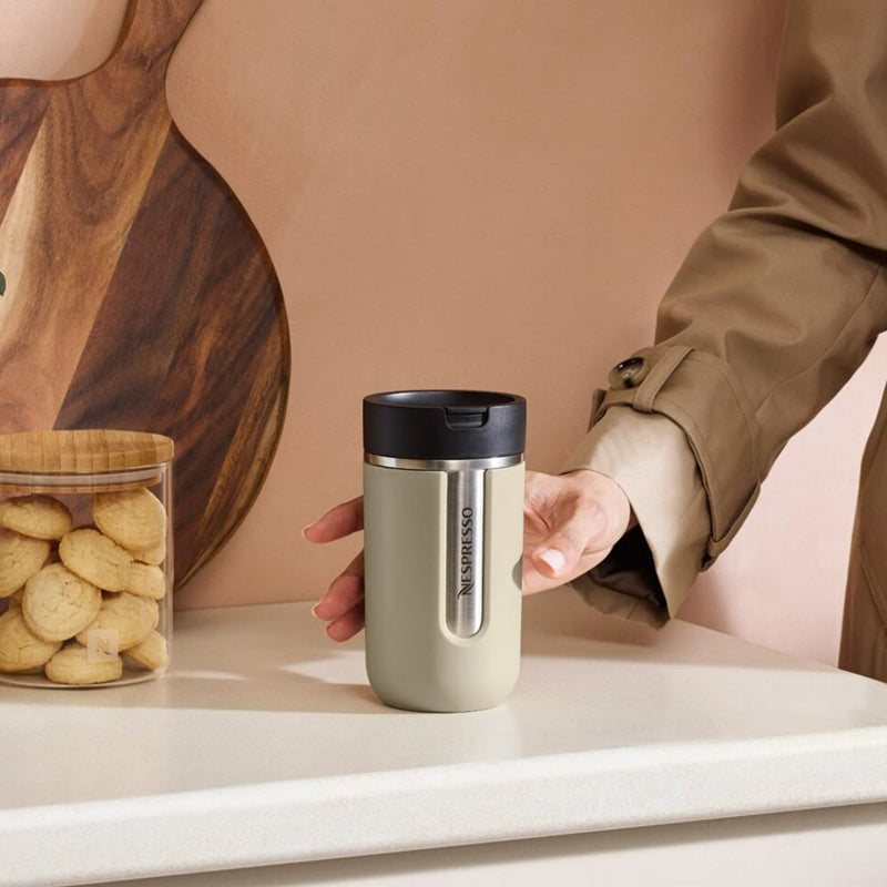 Nespresso Nomad Travel Mug Sage Green 300ml