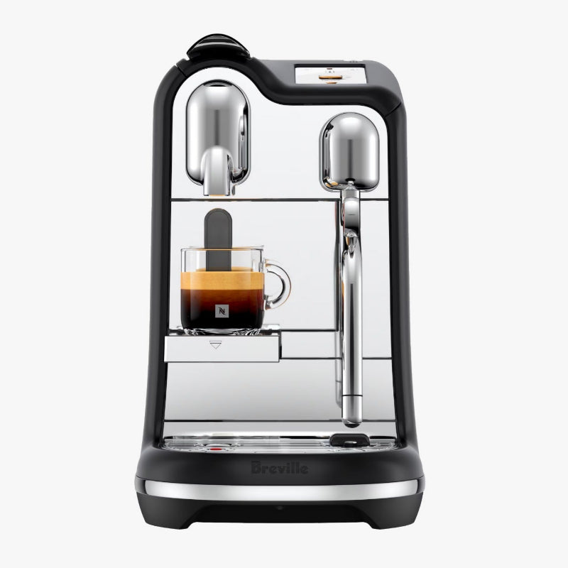 Nespresso Creatista Pro Coffee Machine Black Truffle