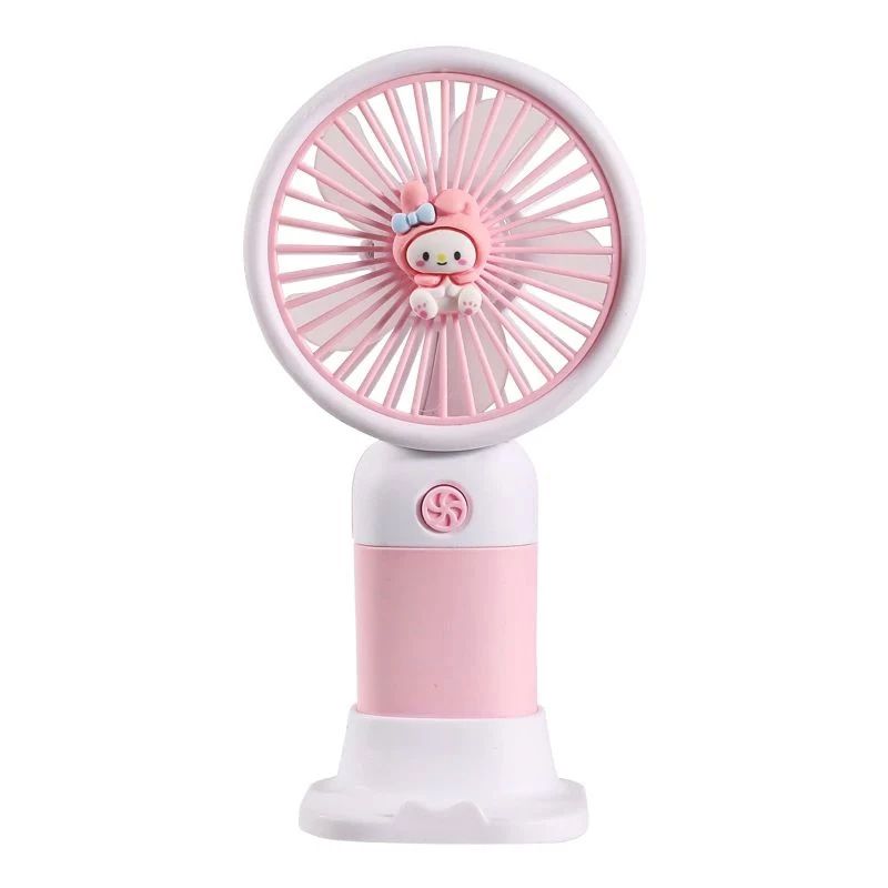 Mini Handheld Fan with Stand