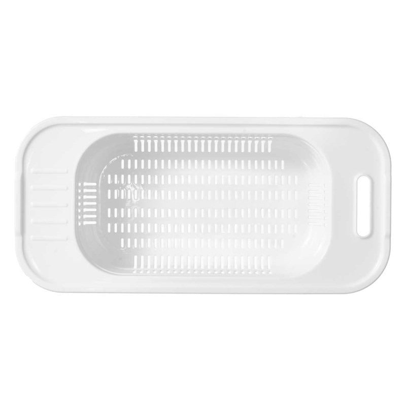 White Sink Drainer 47cm