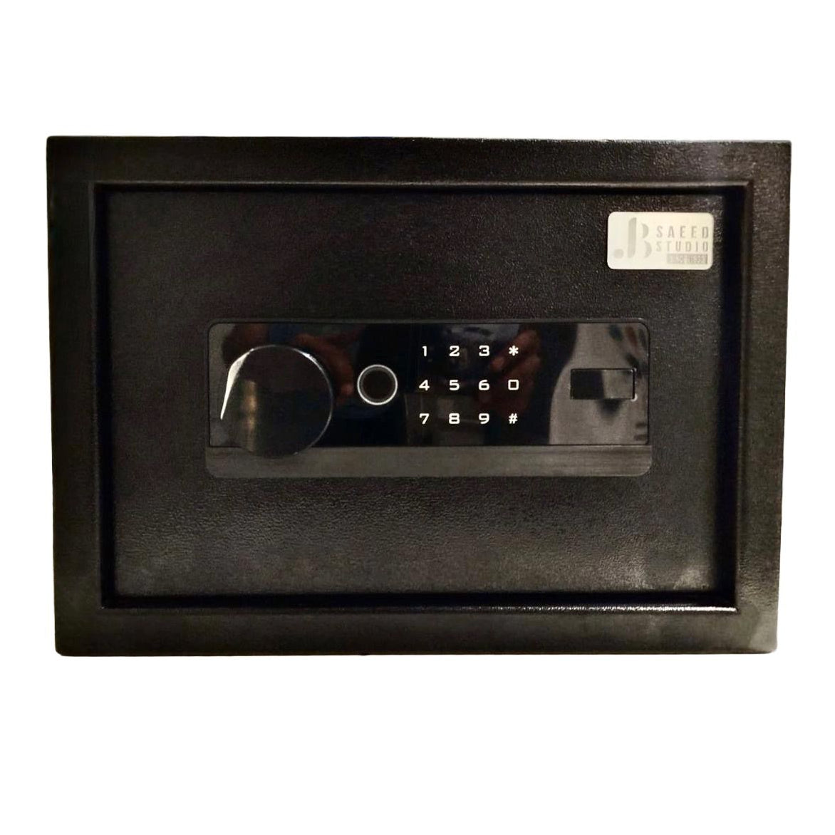 Digital Biometric Electronic Solid Steel Safe Large