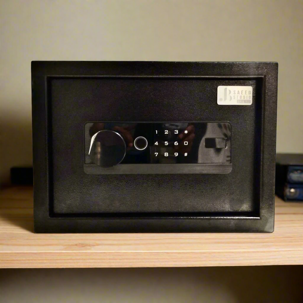 Digital Biometric Electronic Solid Steel Safe