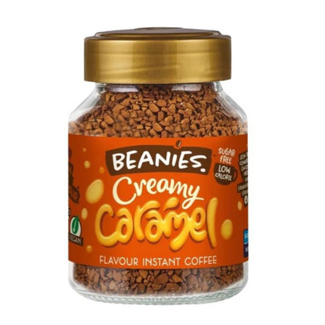 Beanies Creamy Caramel Instant Coffee 50gm
