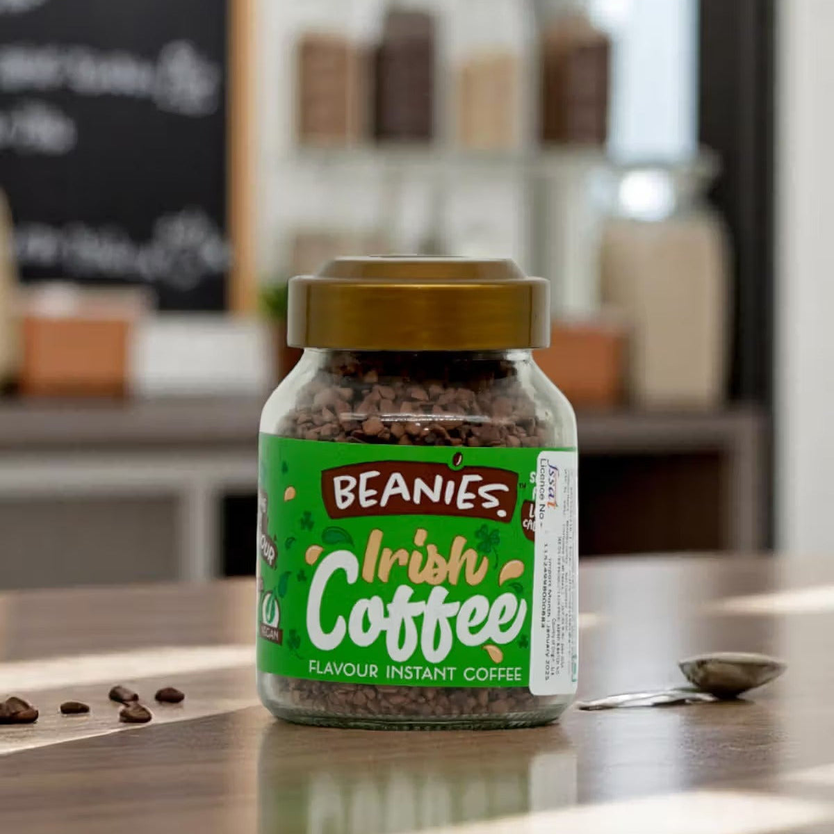 Beanies Irish Coffee Instant Coffee 50gm
