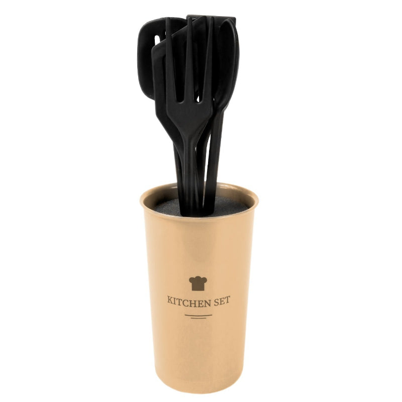 Kitchen Utensils Set With Holder