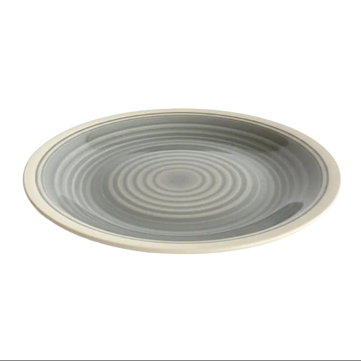 Stoneware Dinner Set 18pcs Grey