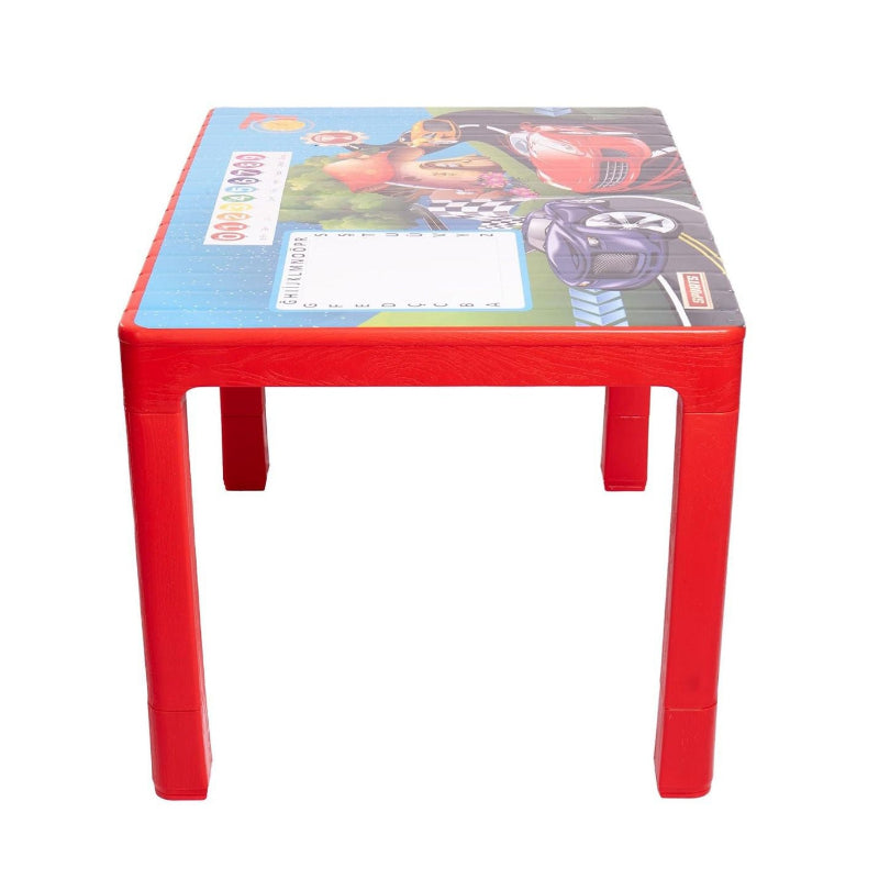 Kids Table Red