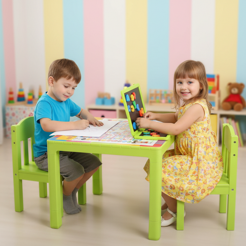 Kids Table Green