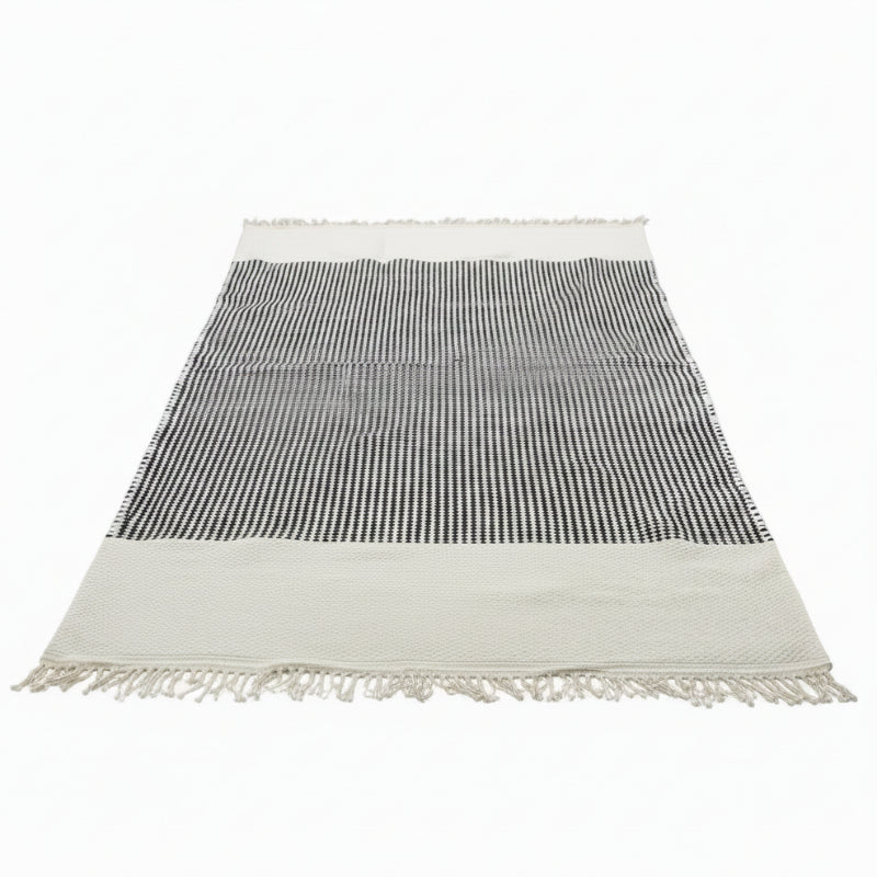 Checkered Rug 5 ft by 7 ft