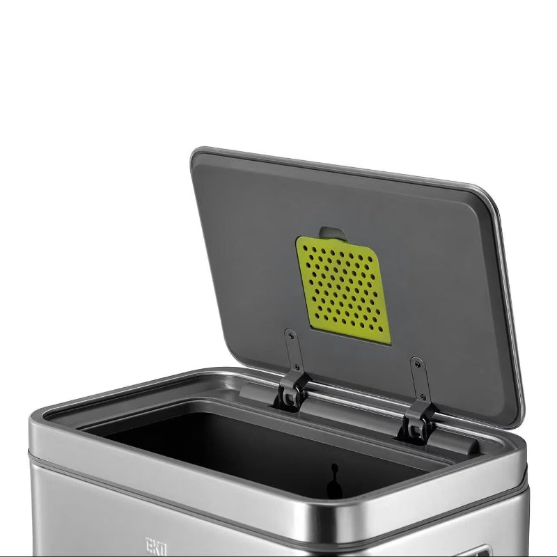 X-Cube Soft Close Pedal Bin 30L Stainless Steel
