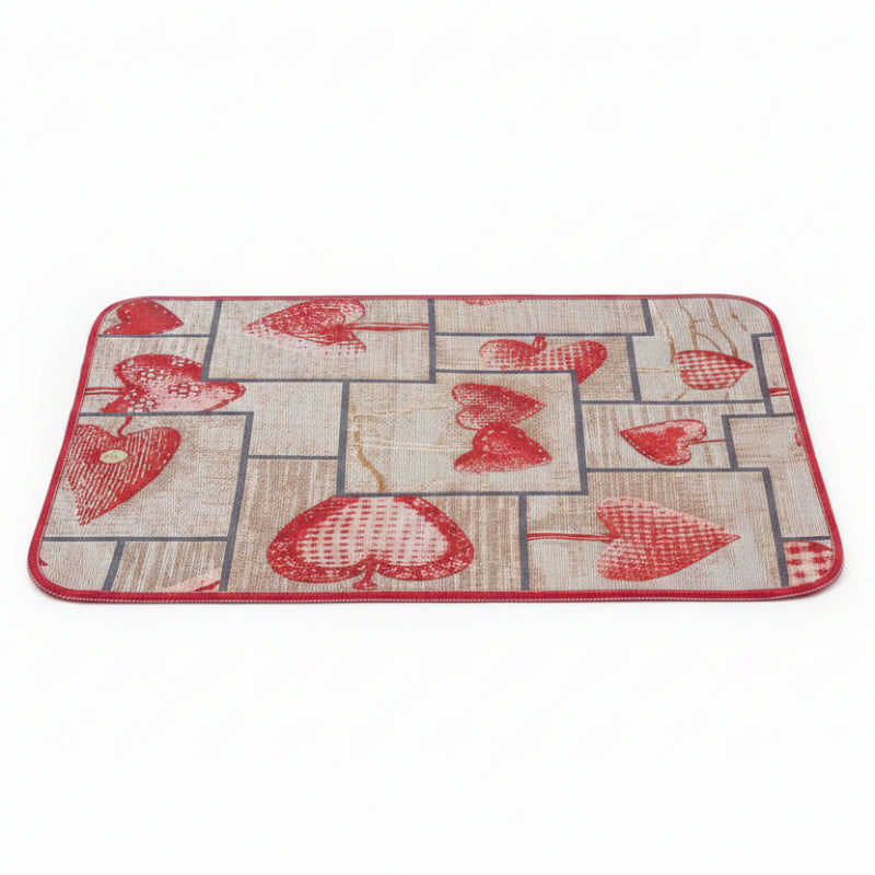 Tappeto Party Floormat Hearts