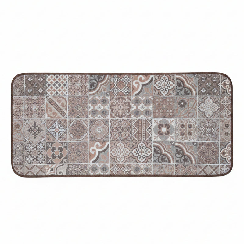 Tappeto Party Floormat Brown