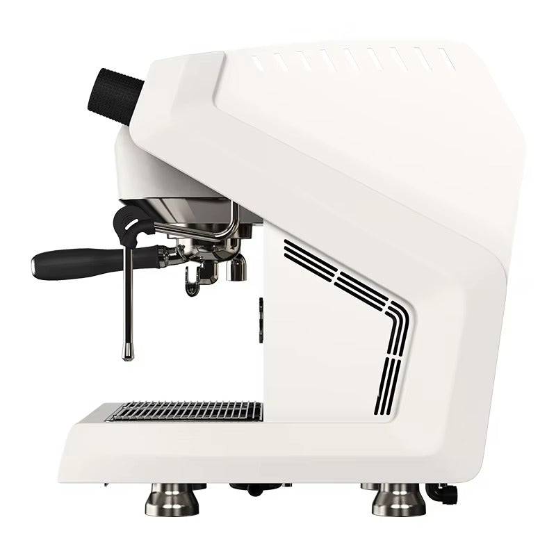 Gemilai Single Group Commercial Coffee Machine White