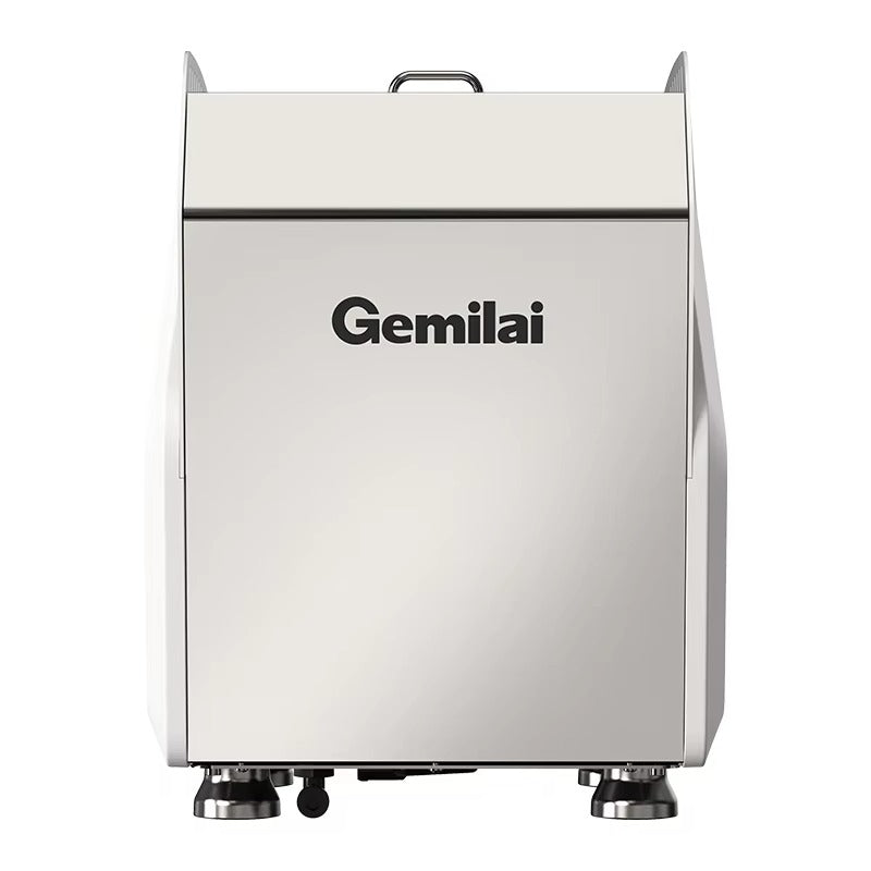 Gemilai Single Group Commercial Coffee Machine White
