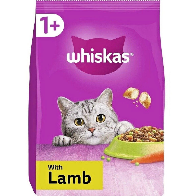 Whiskas Bag Lamb 1+ 1.9kg (Pack of 4)