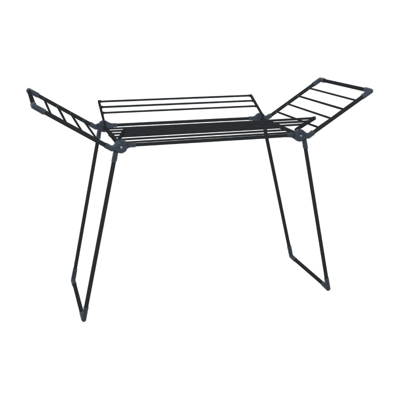 Winsor Cloth Drying Foldable Stand Black