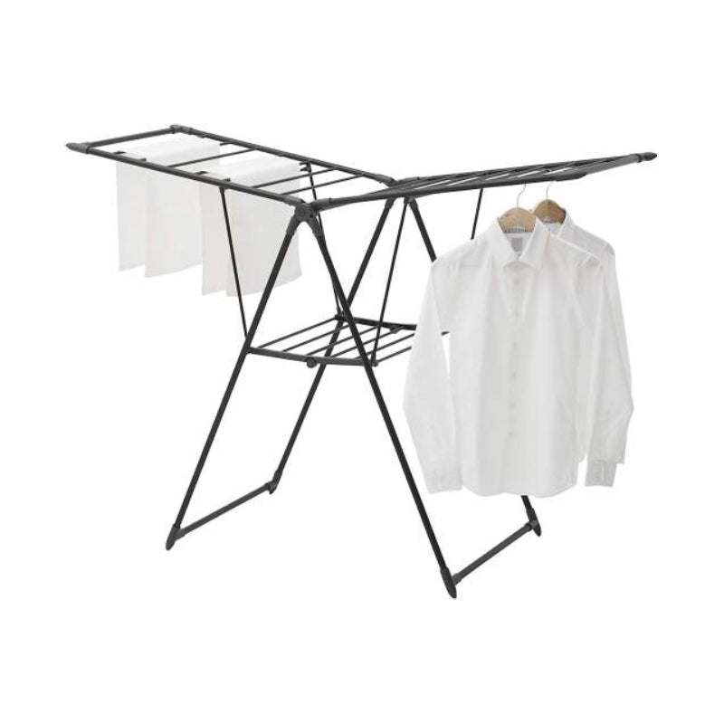 Winsor Cloth Drying Foldable Stand Black