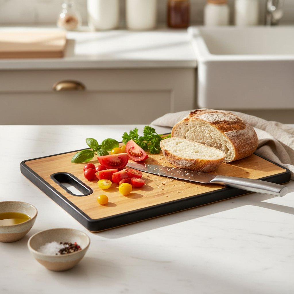 Wooden Cutting Board 38x30cmx1.3cm