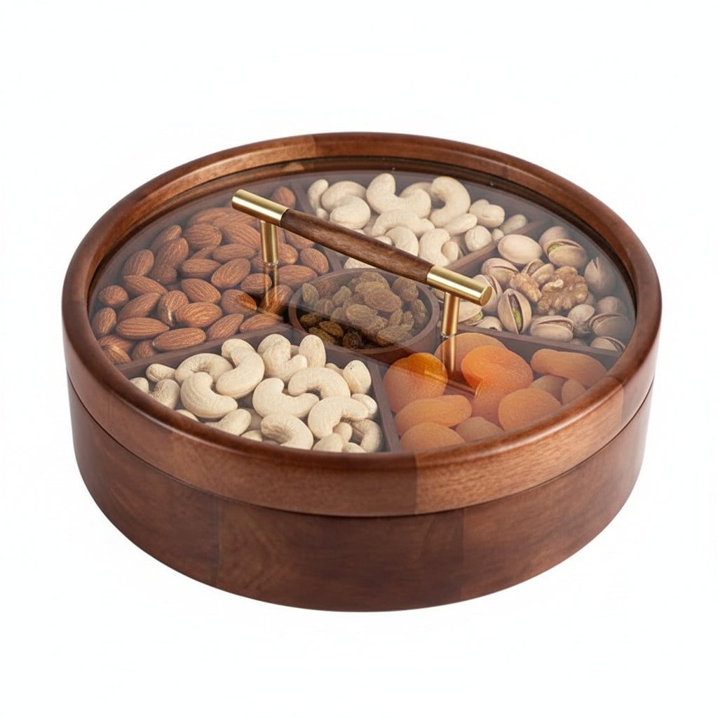 Dry Fruit Box Wooden