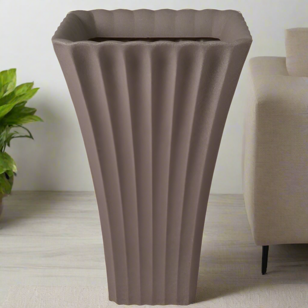 Flowerpot 40xh60cm Sand