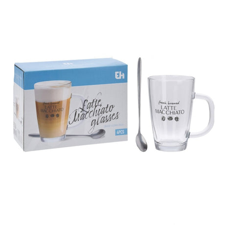 Latte Macchiato Set 4pcs