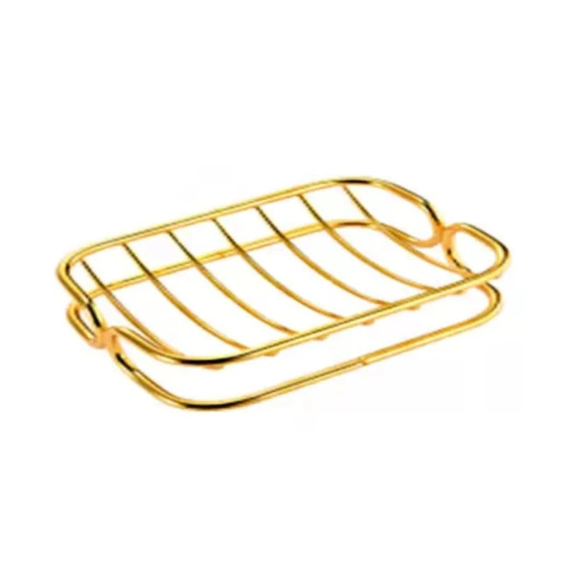 Soap Dish Rectangular Gold by JB Saeed Studio Buy Bathroom