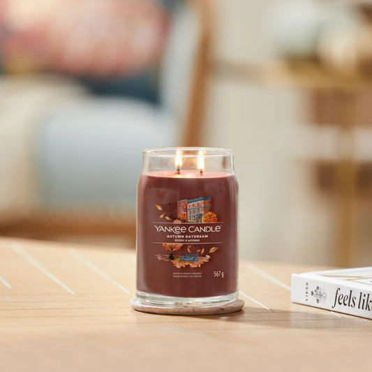 Yankee Scented Candle "Autumn Daydream" 567gm