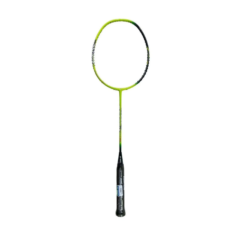 Yonex Astrox 01 Feel Badminton Racket (Lime)-Strung
