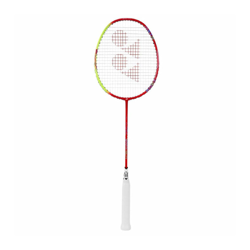 Yonex Astrox 02 Ability Badminton Racket (Red)-Strung